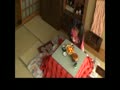 こたつの中で悪戯